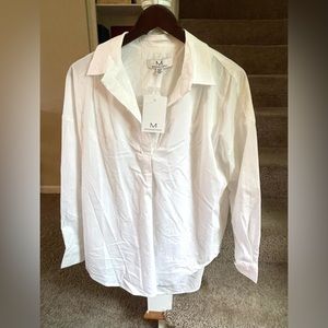 Magaschoni White Shirt